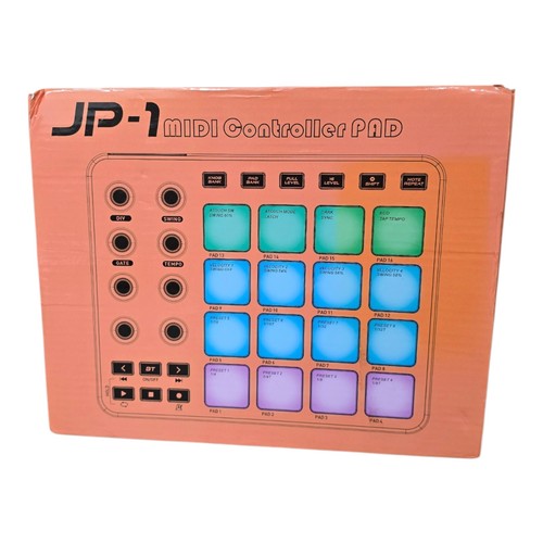 Jamjum midi controller - midi,