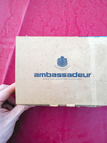 Abu garcia ambassadeur 5000c - ambassadeur,