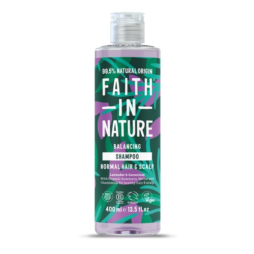 Lavender geranium shampoo - lavender,