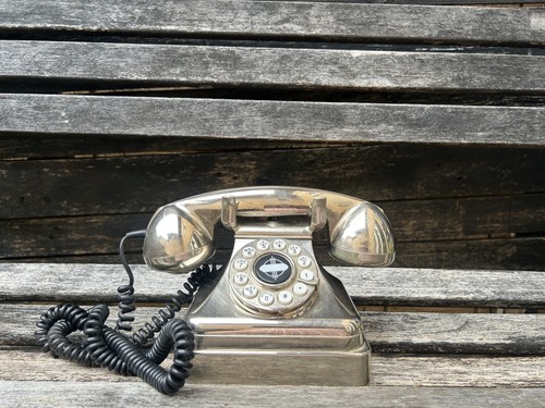 Reproduction vintage telephone - reproduction,