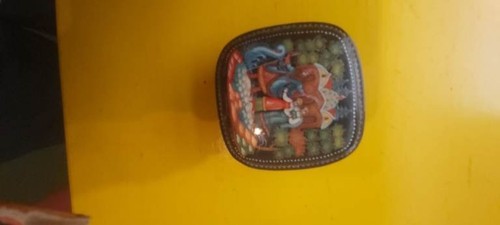 Vintage lacquered russian - vintage,