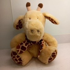 M&S Cuddly Soft Plush Brown