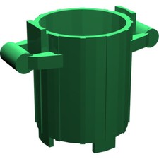 LEGO - 2439 TRASH CAN W/ 2