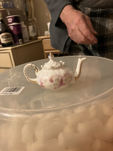 Miniature teapot - miniature,