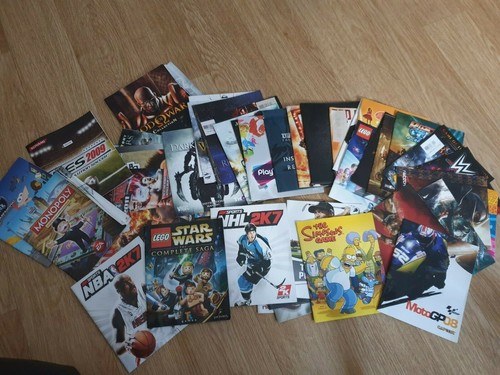 Sony playstation manuals - playstation,
