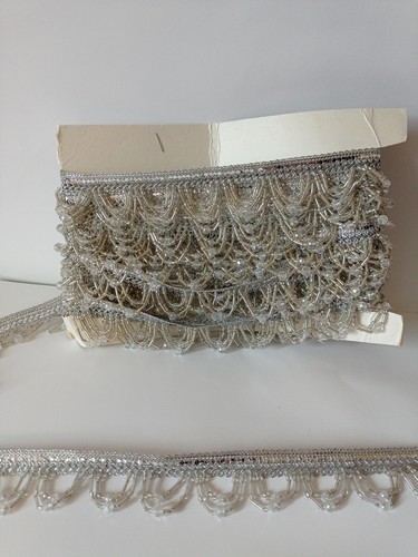 Metre silver crystal - metre, fringe