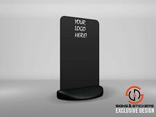 Ecoflex 2 Custom Chalkboard HPL Pavement Sign Path Street Advertising Display