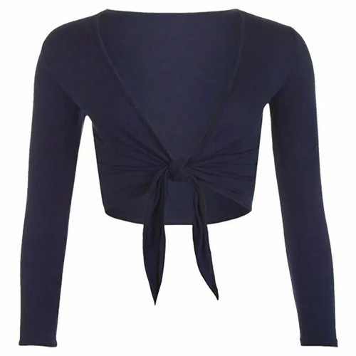 Ladies long sleeve - long, shrug