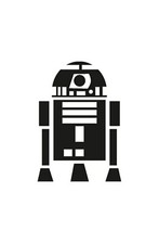4” R2D2 Droid Star Wars