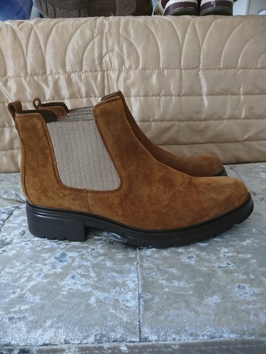 Gabor cognac suede - gabor,