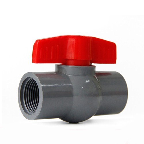 Pvc ball valve female threaded - ball,