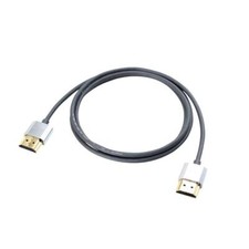 Lindy CROMO 2m Slim High Speed HDMI Cable With Ethernet 41672