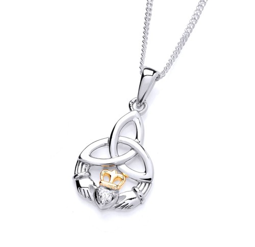 Sterling silver yellow gold - silver, &