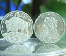 1 oz Troy Ounce USA Buffalo