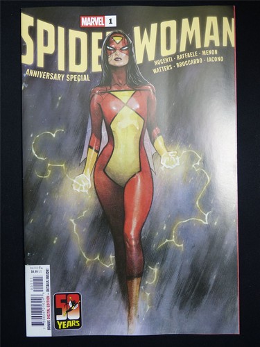 Spider woman cvr nov - #1,