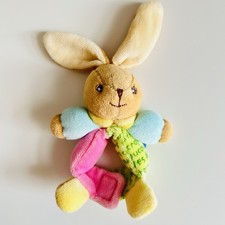 Kaloo Bunny Rabbit Ring Rattle