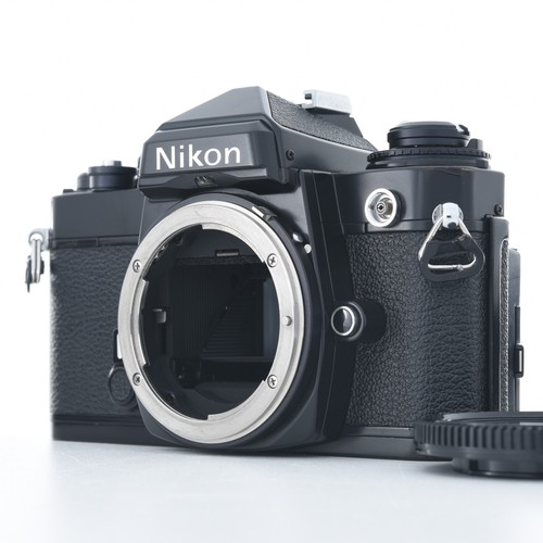 Nikon black slr - slr, 35mm