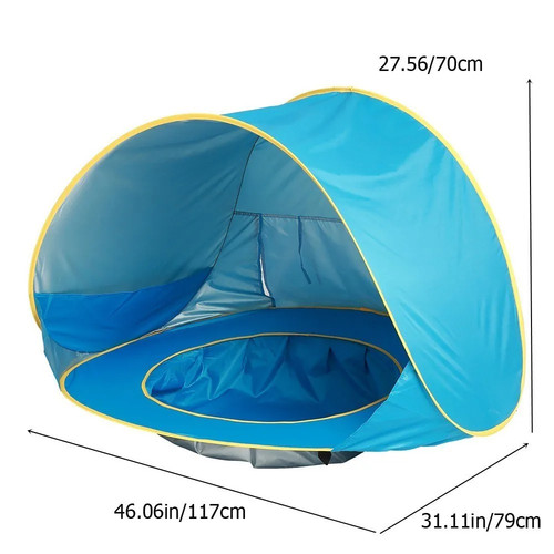 Upf baby beach tent - baby,