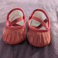 Baby shoes glitter - , christening