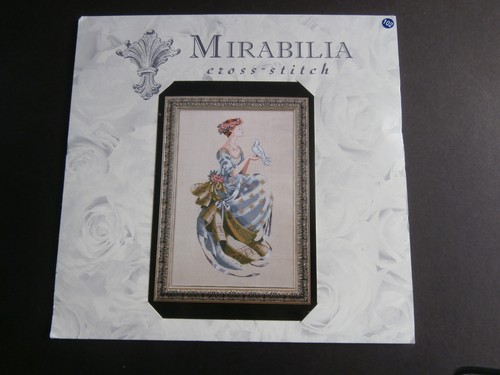 Mirabilia counted cross stitch