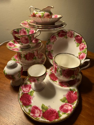 Royal albert mixed - royal, lot