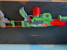 Nerf Vortex X Praxis Blaster with Attachment + Magazine and Darts