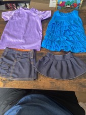 Smoby Girl Doll Clothes Dresses And Skirts 