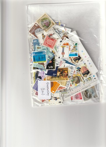 Guernsey stamps packet - guernsey , stamps packet