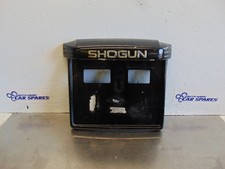 Mitsubishi Shogun recess panel 99-06 MK3 Tailate number plate rear 3 door