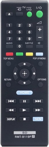 Rmt b119p replaced remote suit - rmt-b119p,
