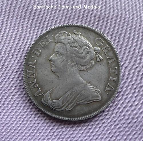 1713 queen anne silver - 1713,