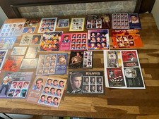 ELVIS PRESLEY stamp mini