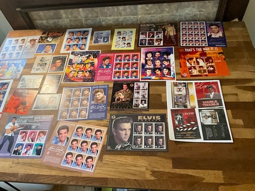 Elvis presley stamp - presley,