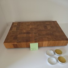 Hand Crafted Solid Oak End