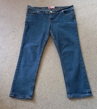Dark Blue Denim Skinny Jeans