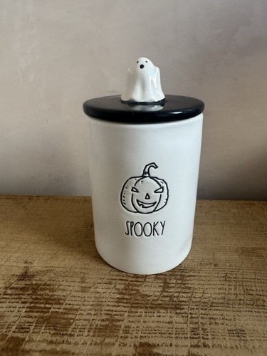 Rae dunn spooky ghost lid - ghost,