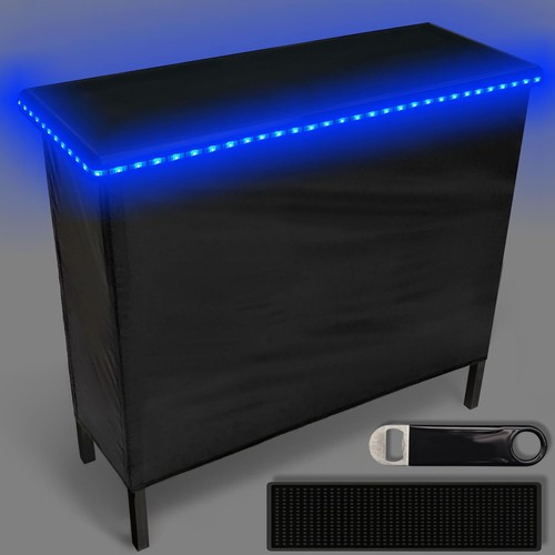 Portable bar table led lights - portable,