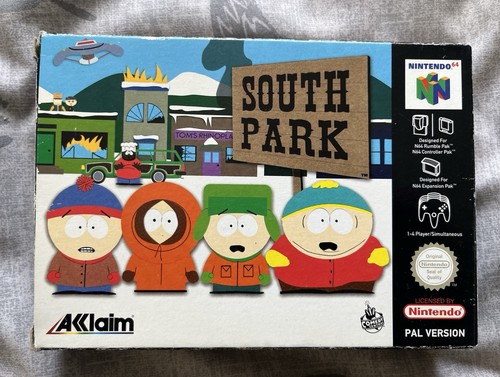 South park nintendo - south,