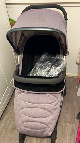Oyster zero lavender stroller - zero,