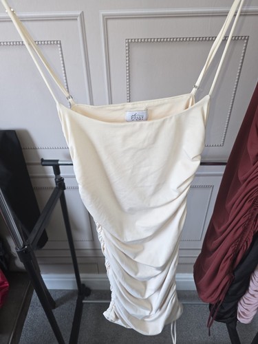 Polly white ruched - oh,