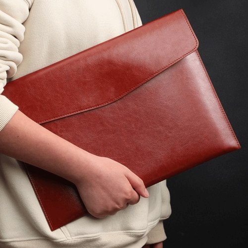 Waterproof leather business - a4,