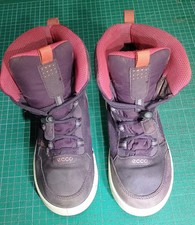 Kids ECCO GORETEX  EUR 34 UK