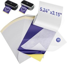 100PC Tattoo Transfer Paper