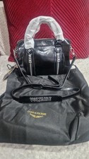 Zadig Voltaire Black Shoulder Bag Handbag