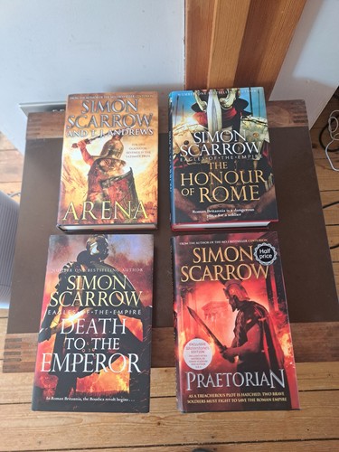 Simon scarrow hardback book - scarrow,