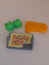 Playmobil Food Lot Pizza Bread