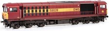 EFE Rail E84008 Class 58 EWS