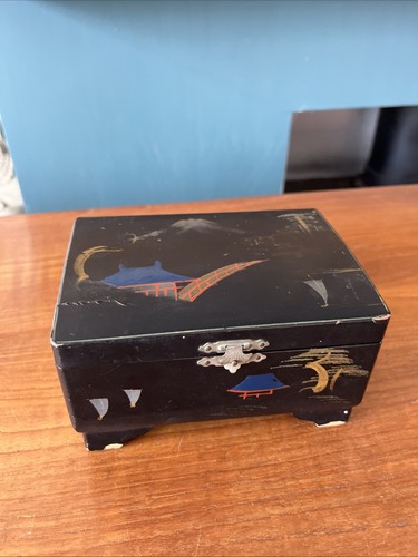 Vintage 1950s japanese - 1950s, lacquer