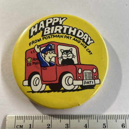 Collectible pin badge happy - pin,