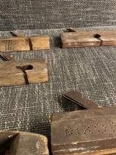 Vintage Wooden Hand Plane Old